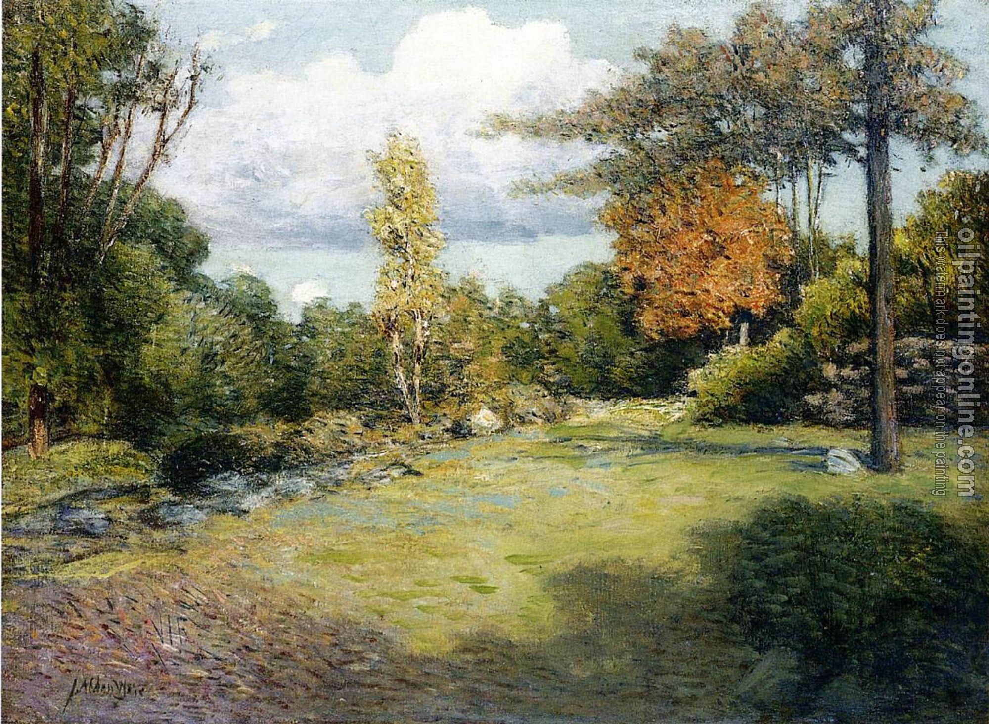 Weir, Julian Alden - Autumn Days